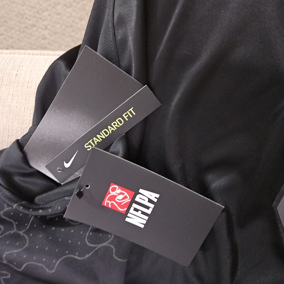 Nike San Francisco 49ers Reflective Black Trey Lance Jersey. NWT. Never Worn - Picture 7 of 9